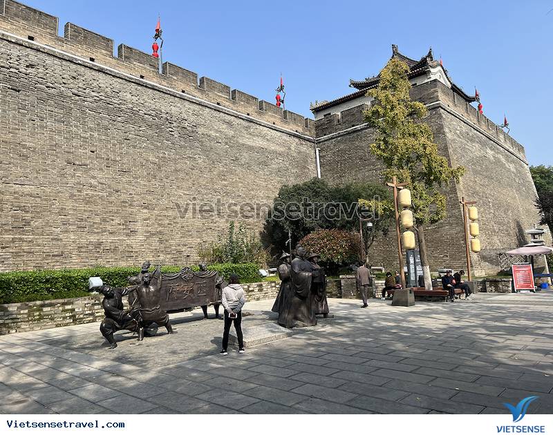 Tây An ở đâu có gì đẹp? - Ảnh 7 Tây An ở đâu có gì đẹp? - Ảnh 7